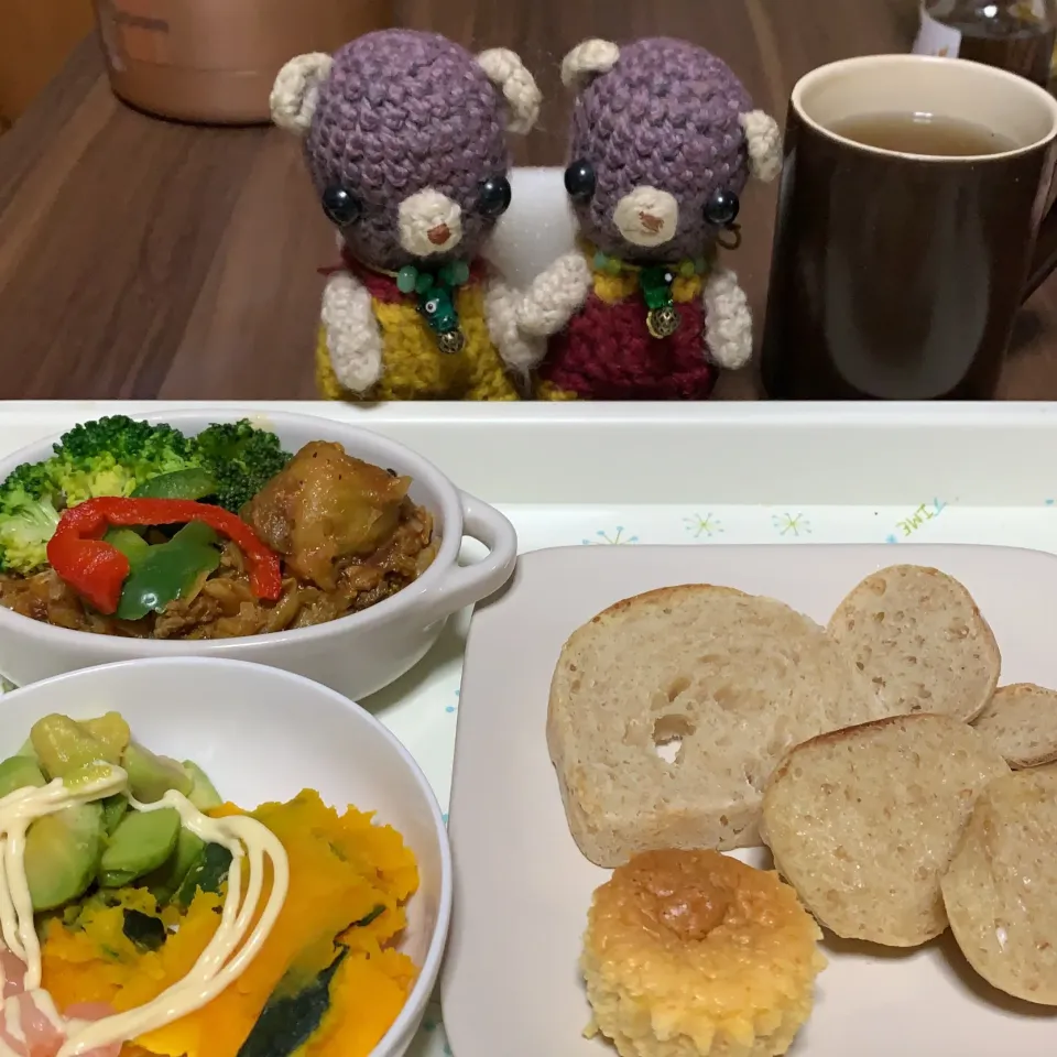 朝ごぱん(*´꒳`*)|chagashiさん