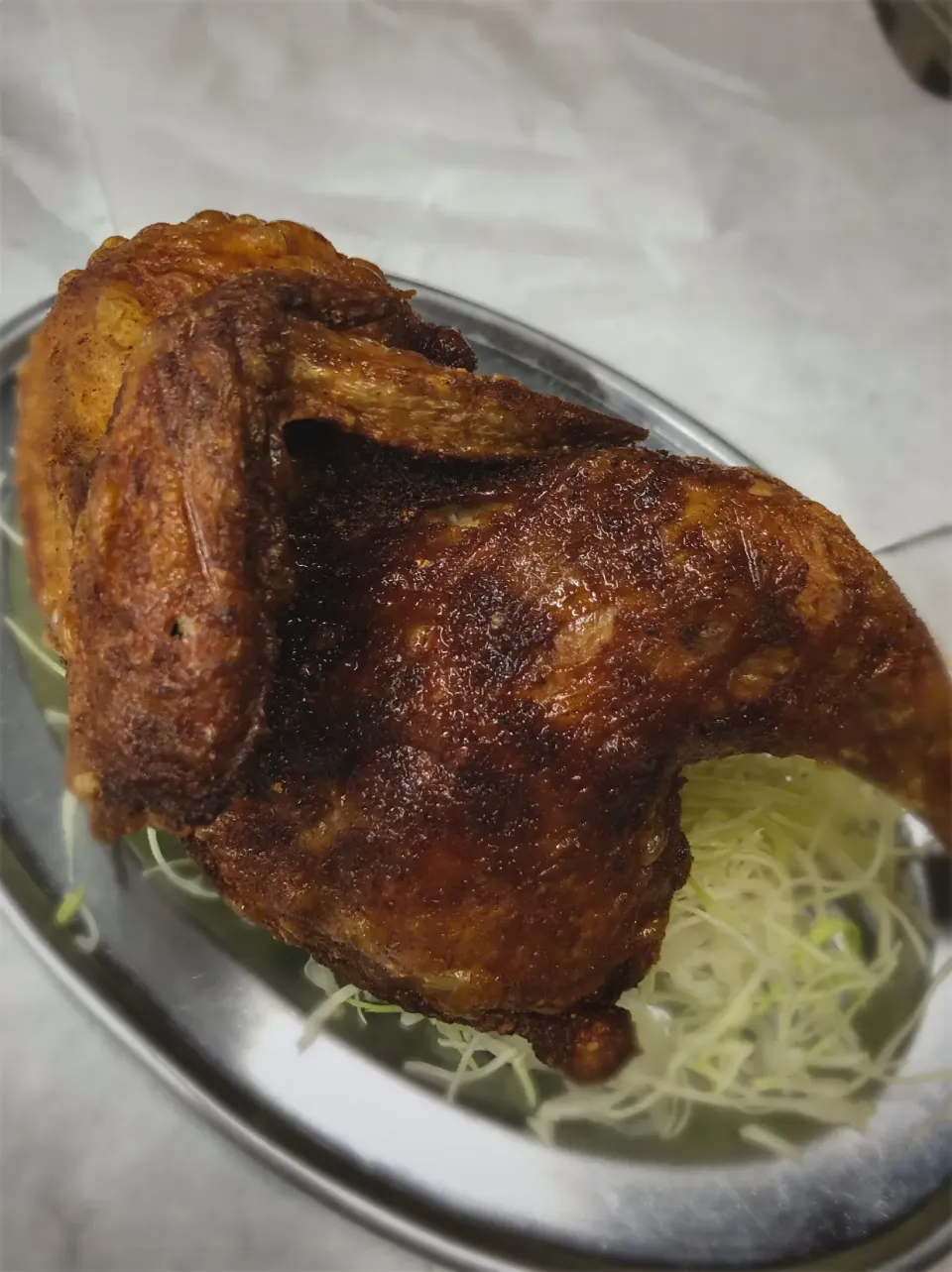 鶏半身揚げ🐔|堀川 あかしさん