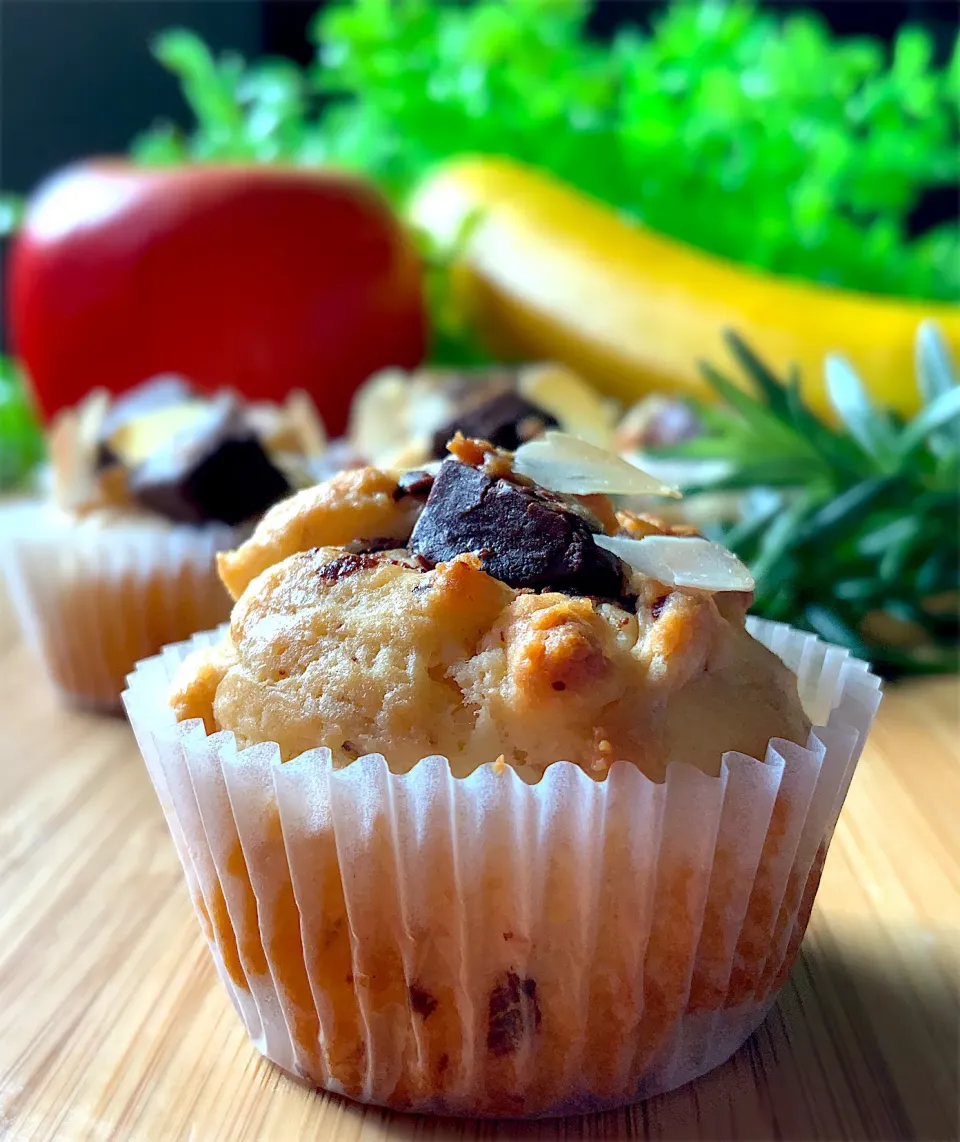 ぷらっとさんの料理 【クリチ入り チョコマフィン】|9421beruさん