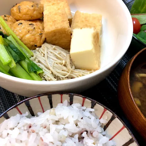 「白身魚揚げ」を使ってみたSnapdishの料理・レシピ写真:今日のお夕飯