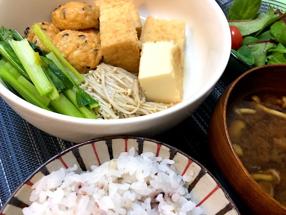 今日のお夕飯|こぐまさん