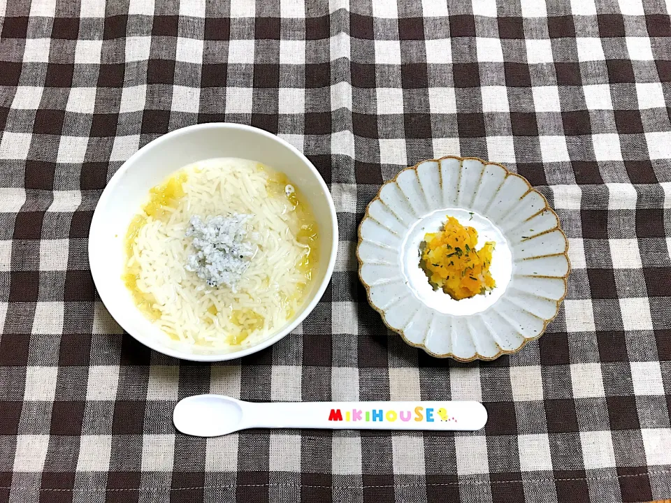 【離乳食】大根としらすそうめん、がぼじゃが|sayaさん