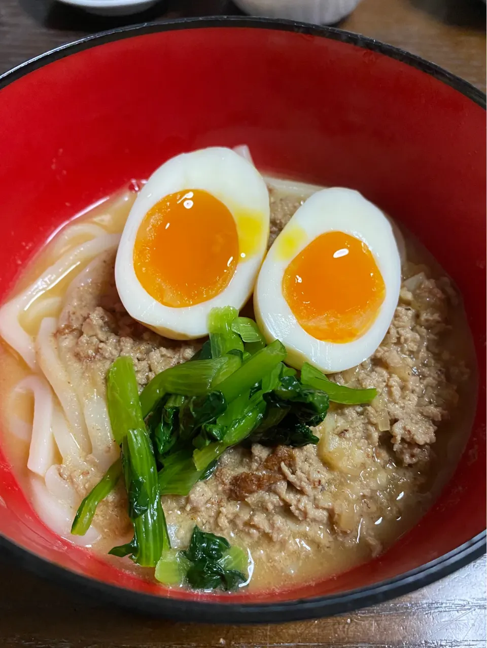 Snapdishの料理写真:坦々うどん|TOMOさん