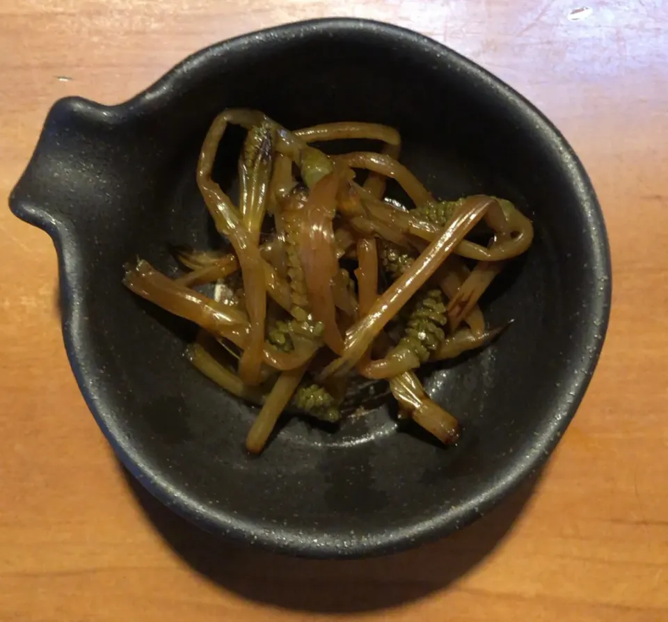 つくしの佃煮|おっちさん