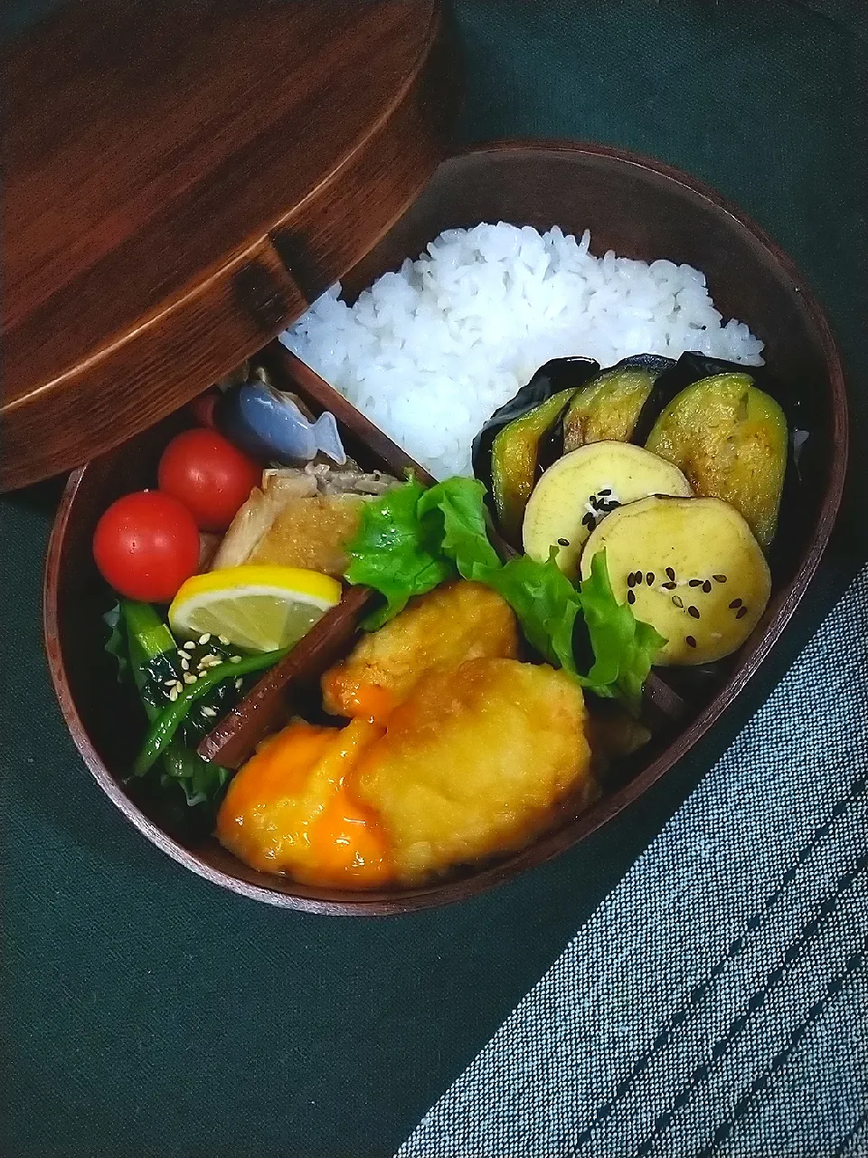 チキン南蛮・ホッケ・野菜チップ
　今日のお弁当*23|cheryl_tasteさん