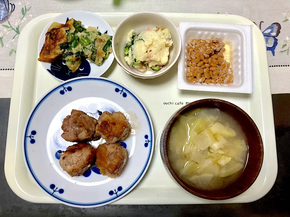 Snapdishの料理写真:豚肉のウマ団のご飯|みよさん