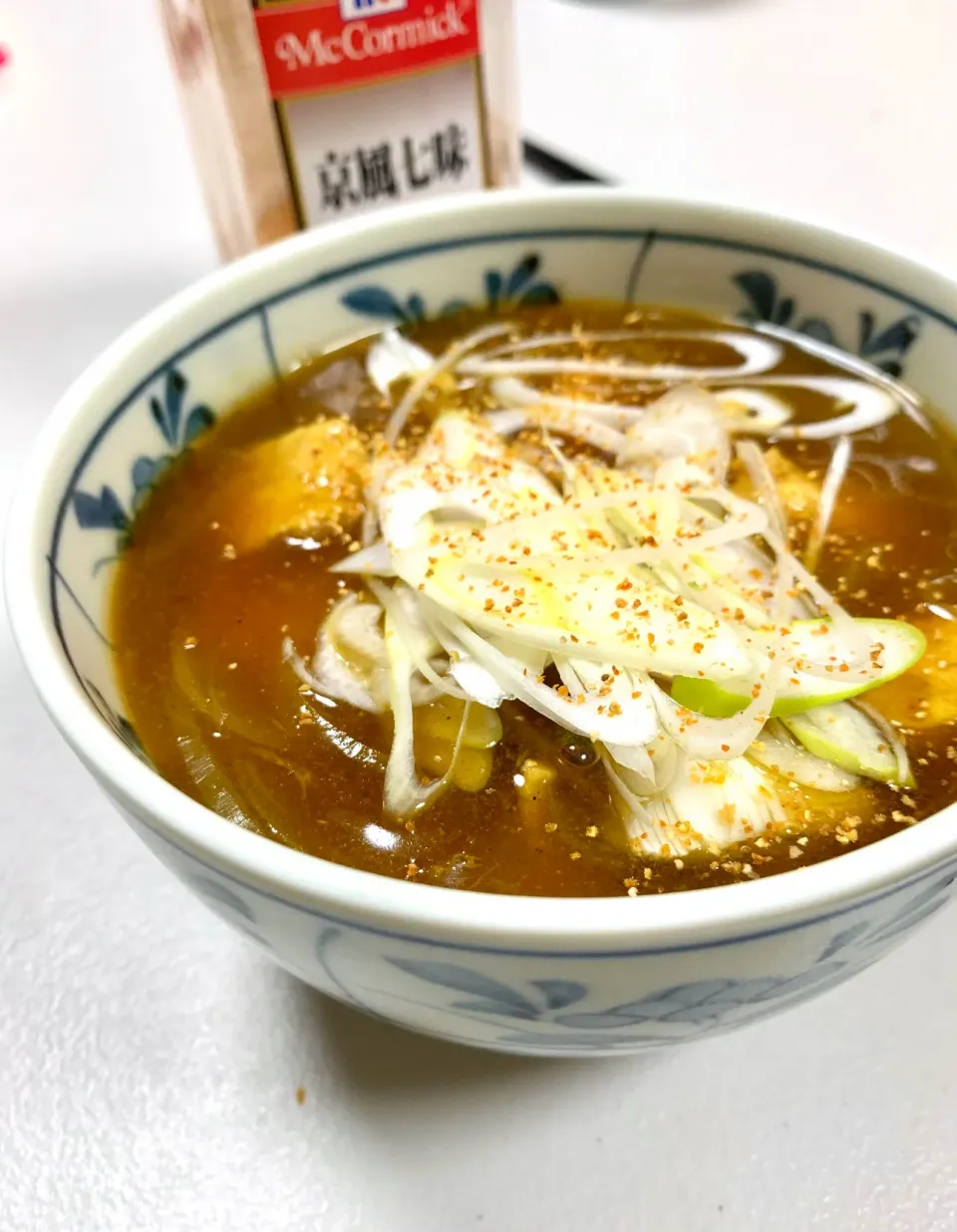 Kare Udon (Curry Udon Soup)|gonbenさん