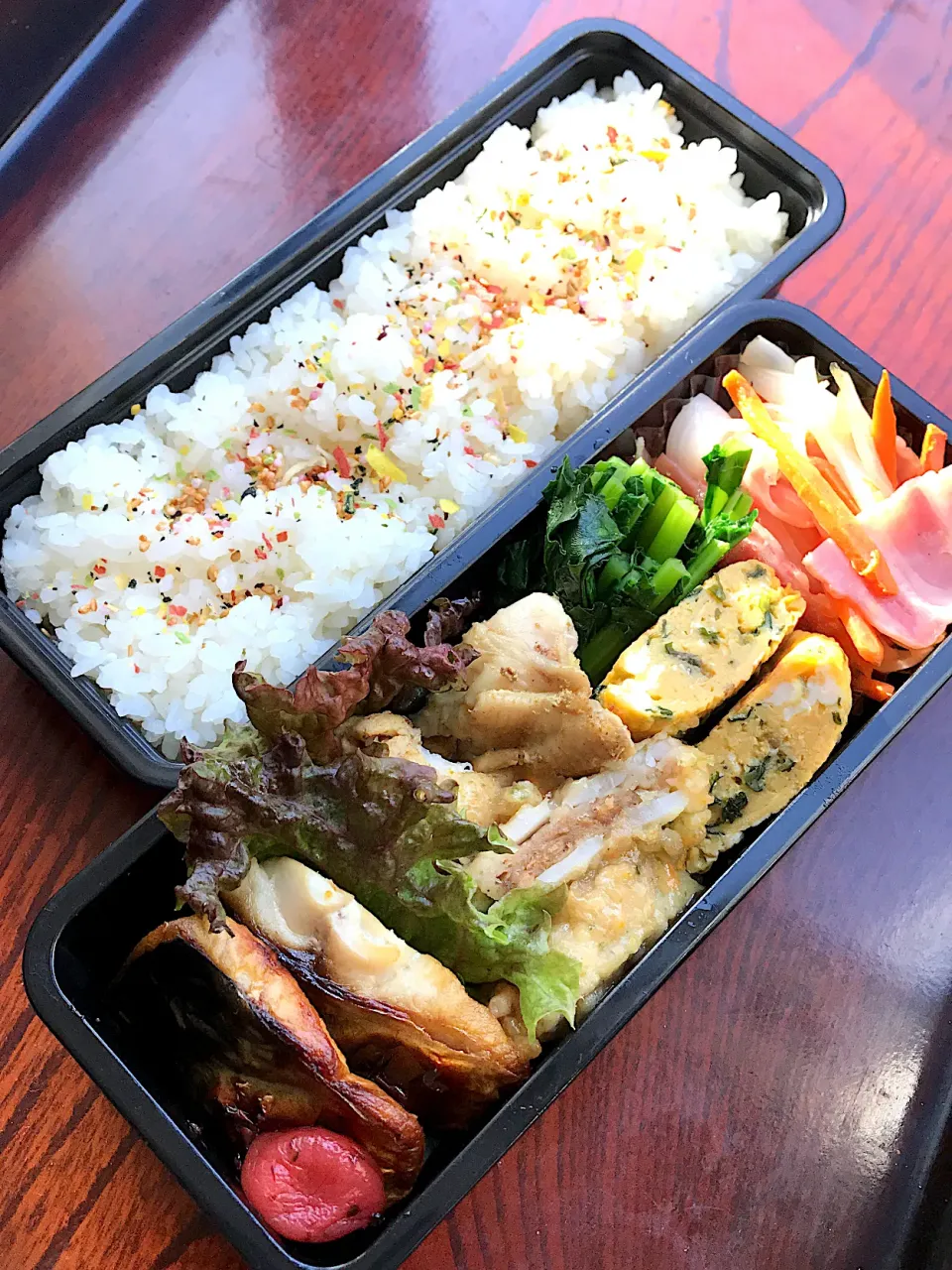 塩鯖弁当|二キィさん