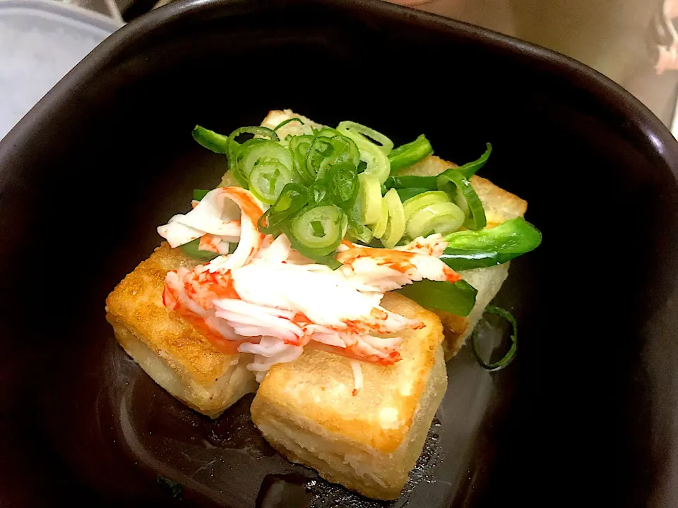 揚げ出し豆腐|竹次郎さん