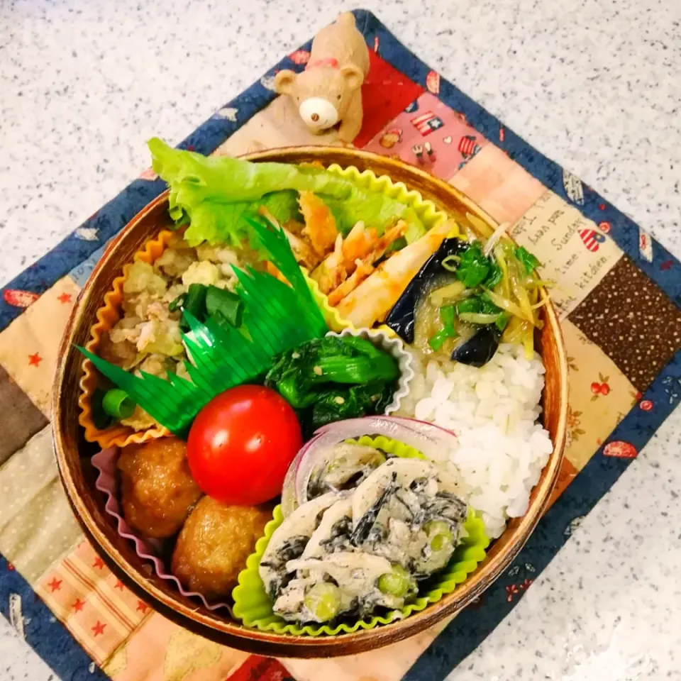 昨日のお弁当😊|naonaomimichanさん