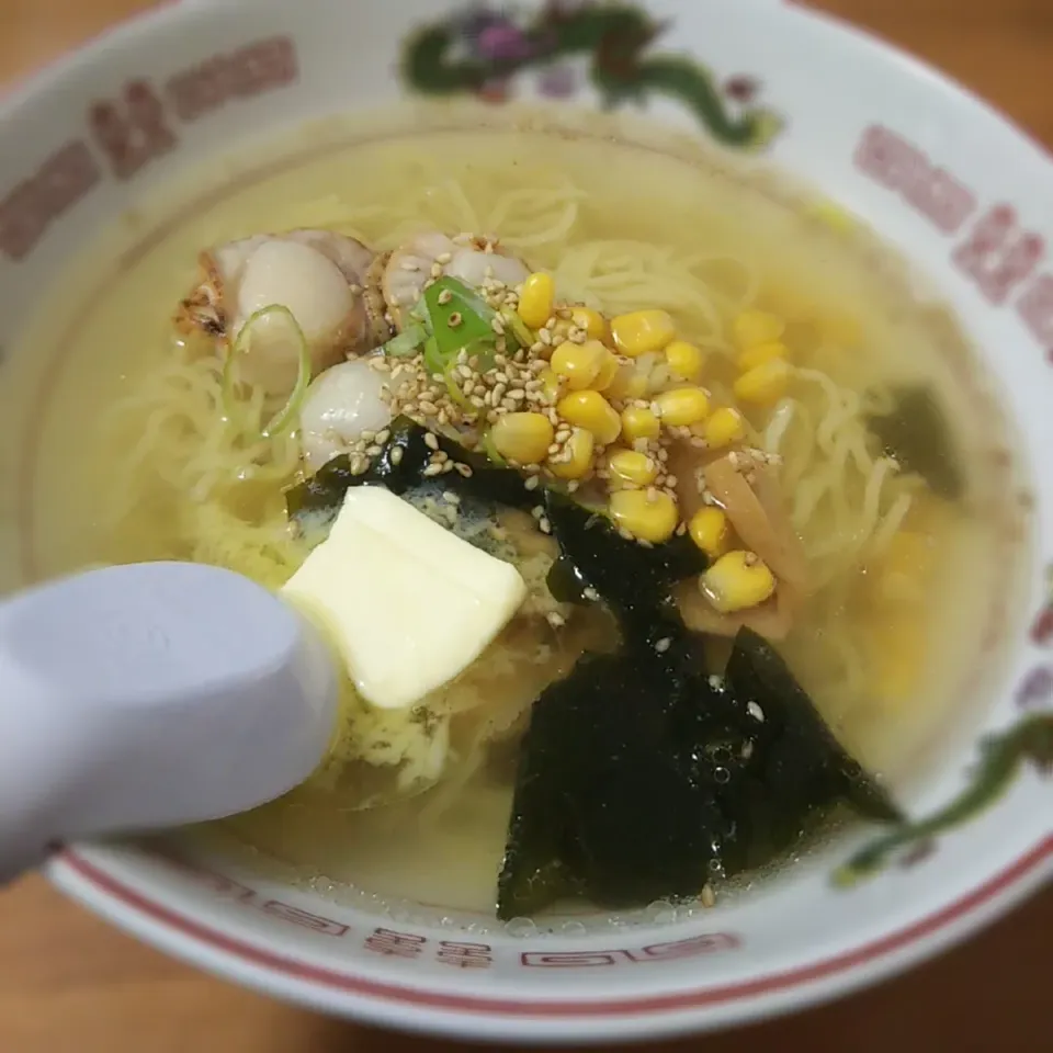 函館塩ラーメン|歌津八番クリニックさん