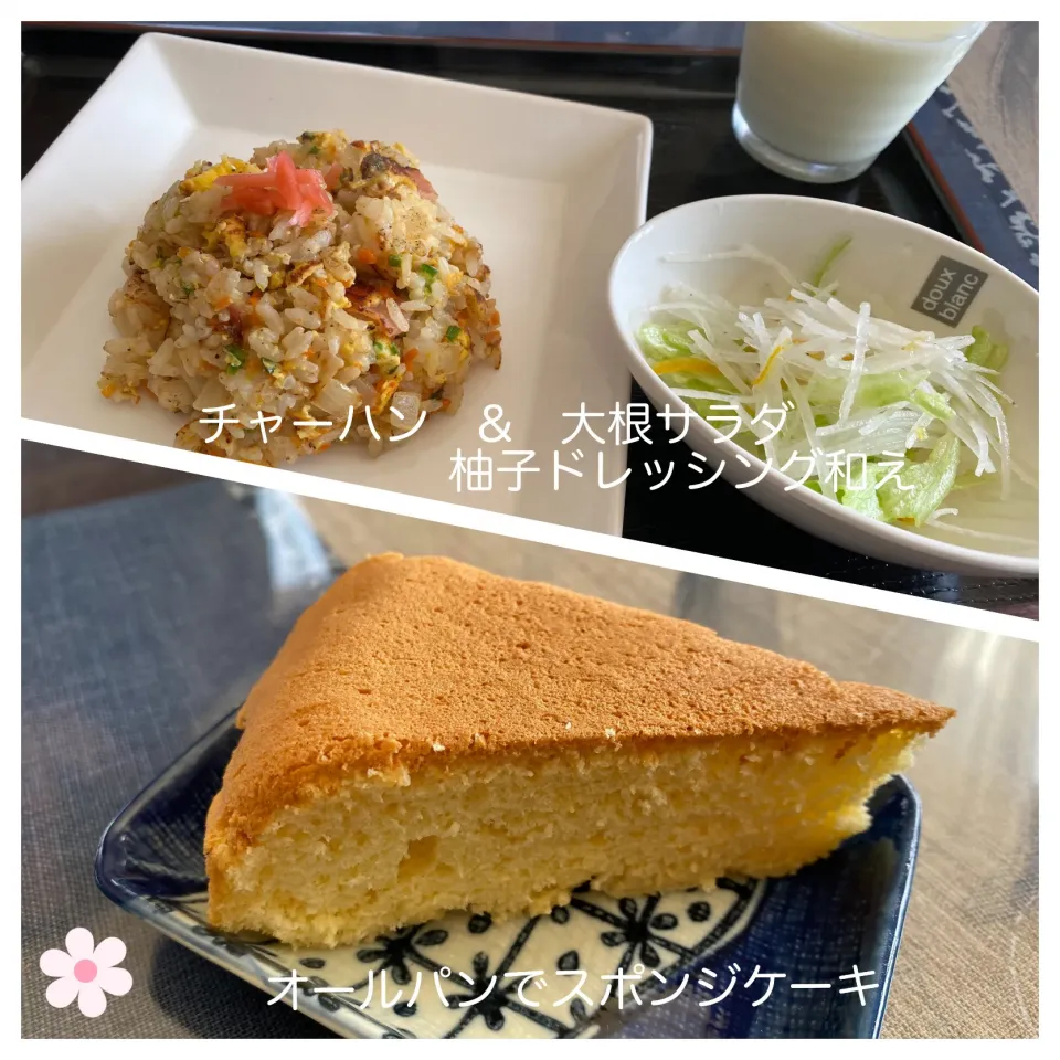 チャーハンランチ❤️|いのっちさん