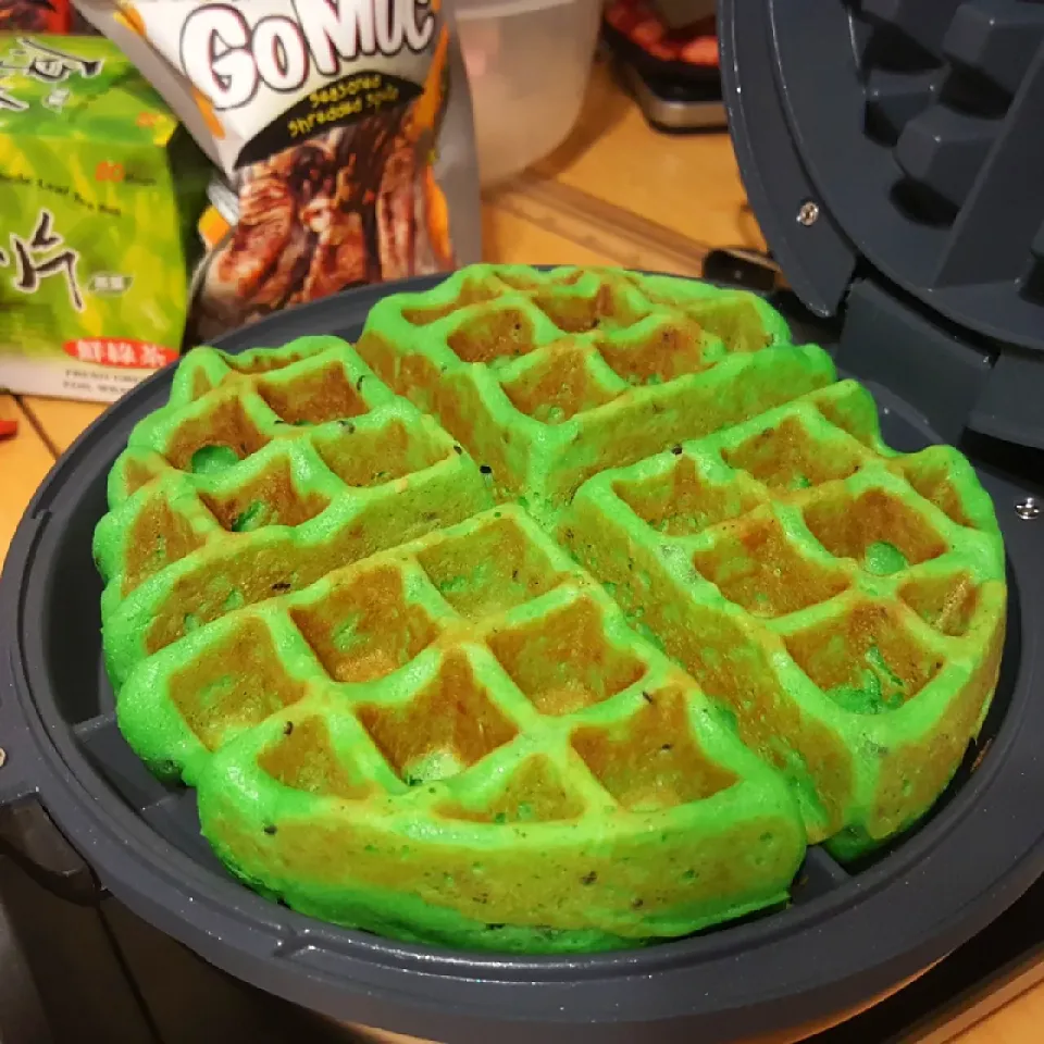 PANDAN coconut waffle|Tonyさん