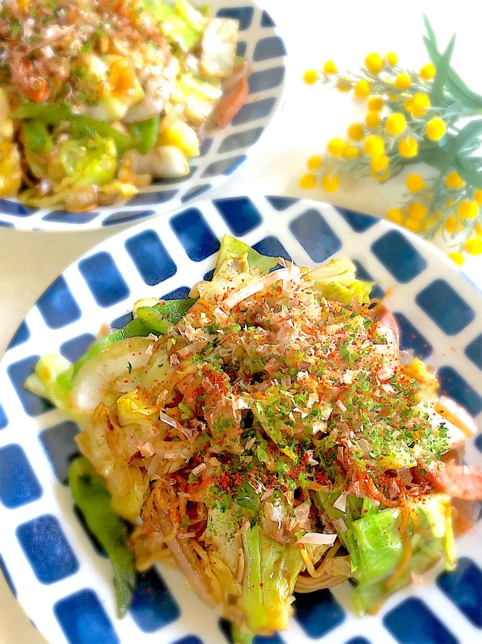 一味フリフリソース焼きそば🌶|みゆきさん