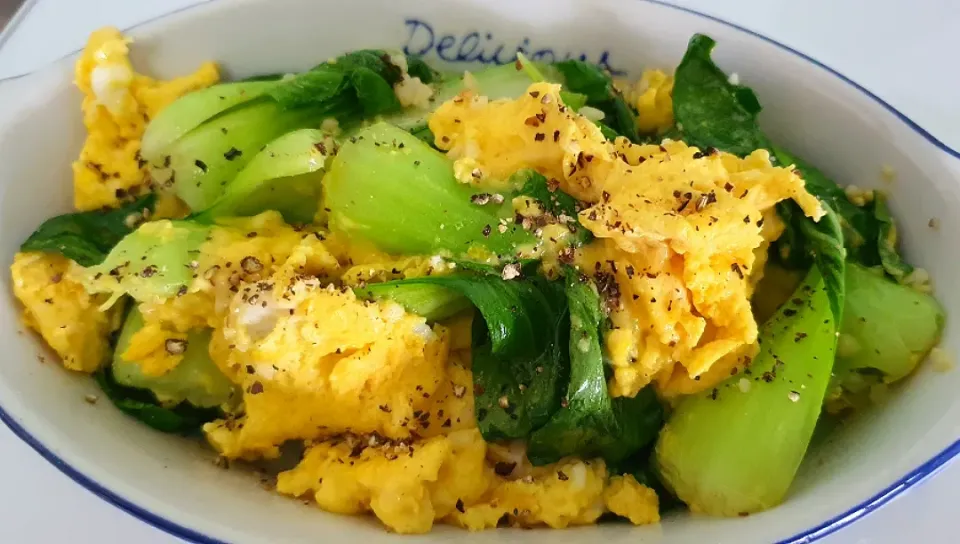 Snapdishの料理写真:Stir Fry Veggie & Eggs with porridge 😋💕🤤|🌷lynnlicious🌷さん