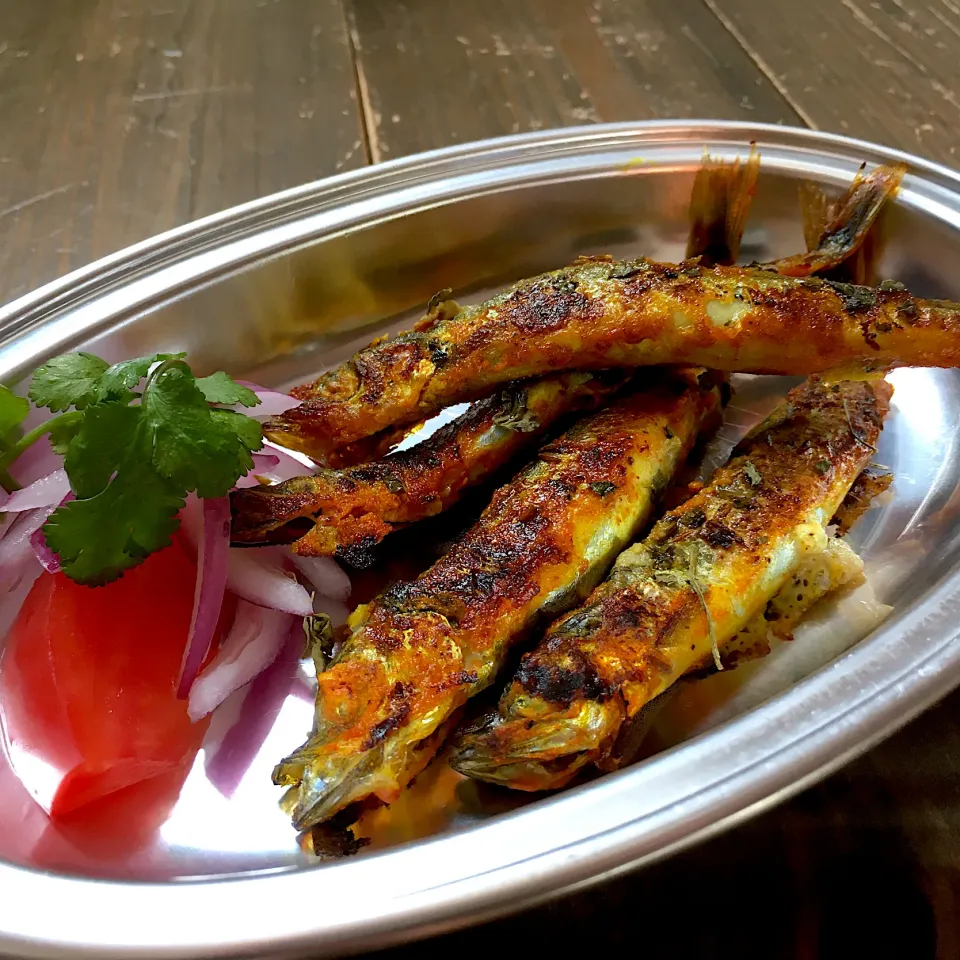 Masala fish fry🇮🇳マサラししゃも|七海さん