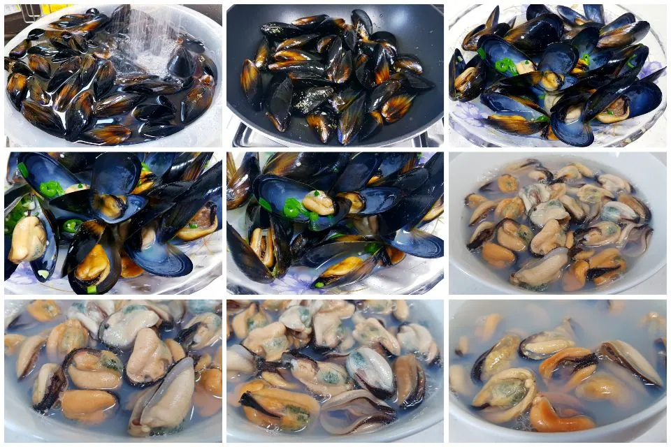 mussels in season|steven z.y.さん