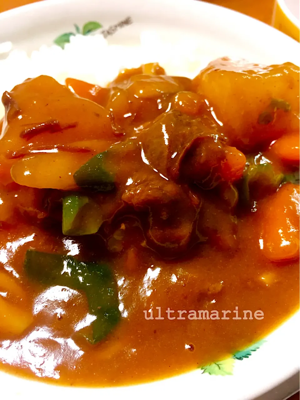 ＊牛すじ大根の和だしカレー♬＊|ultramarineさん