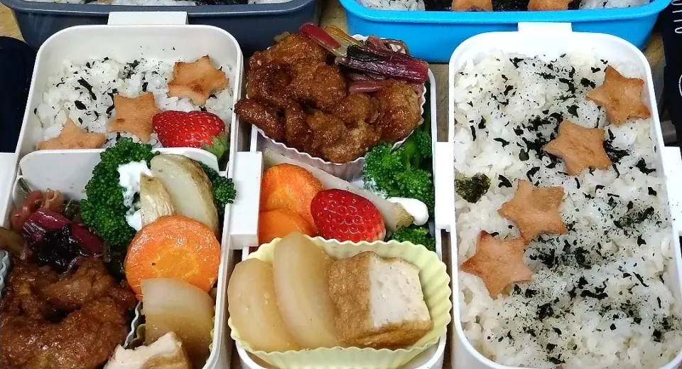 ヴィーガン弁当（小学児）|亜依さん