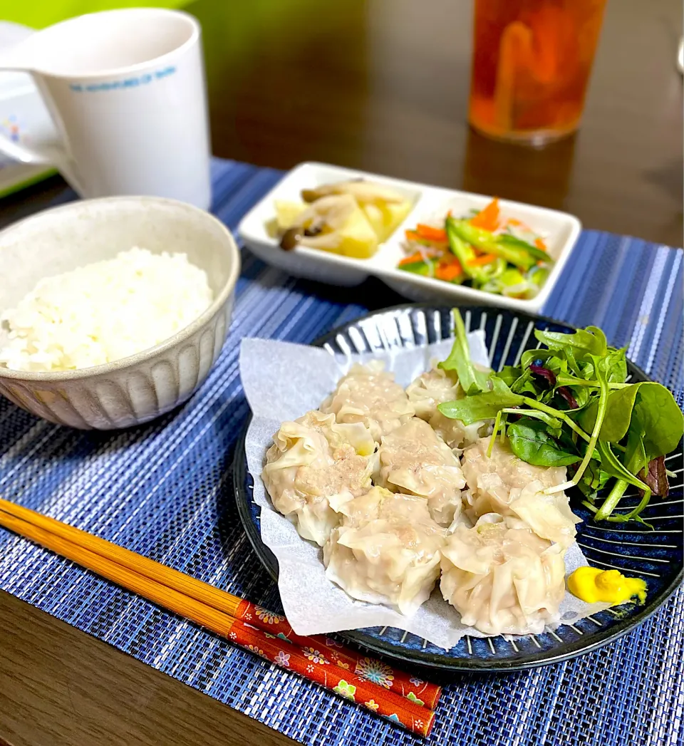 しゅうまい　中華春雨　じゃがいもの煮物|ちぐあささん