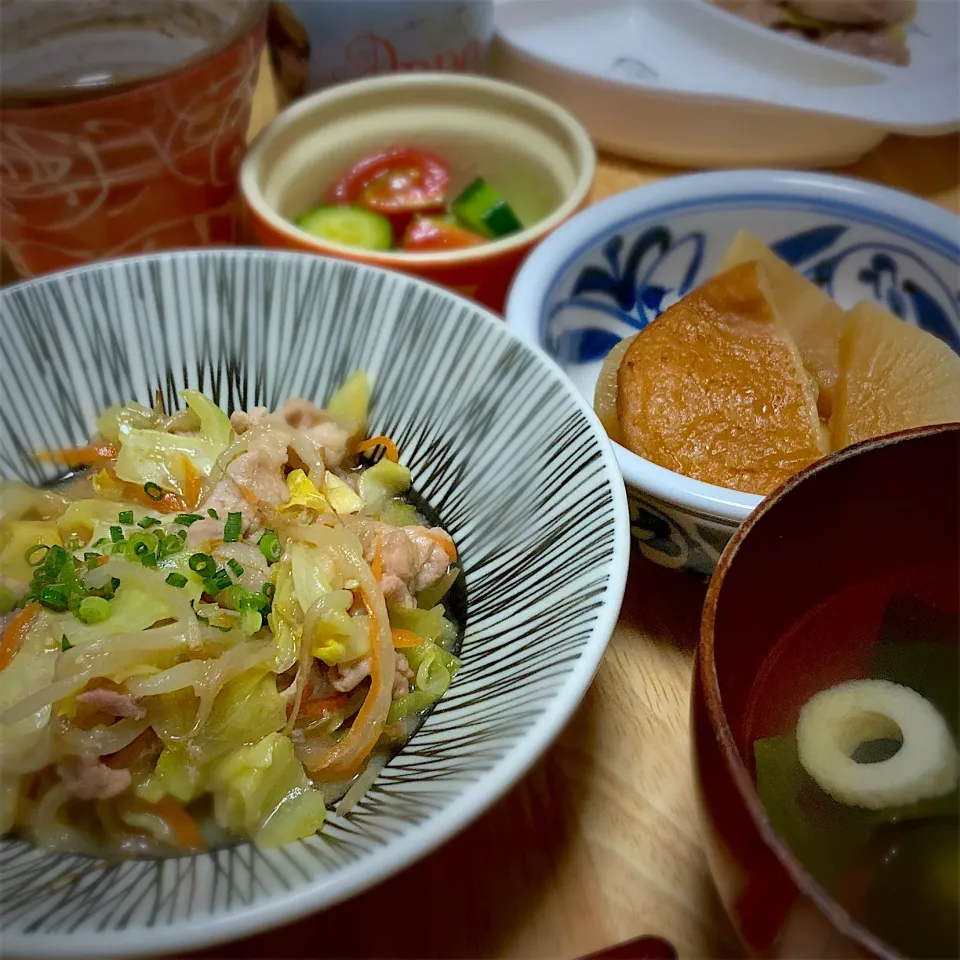 Snapdishの料理写真:夜ご飯|うぐさん