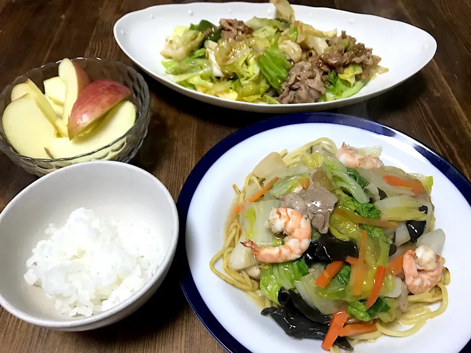 あんかけ焼きそば♫回鍋肉|yummy tommyさん