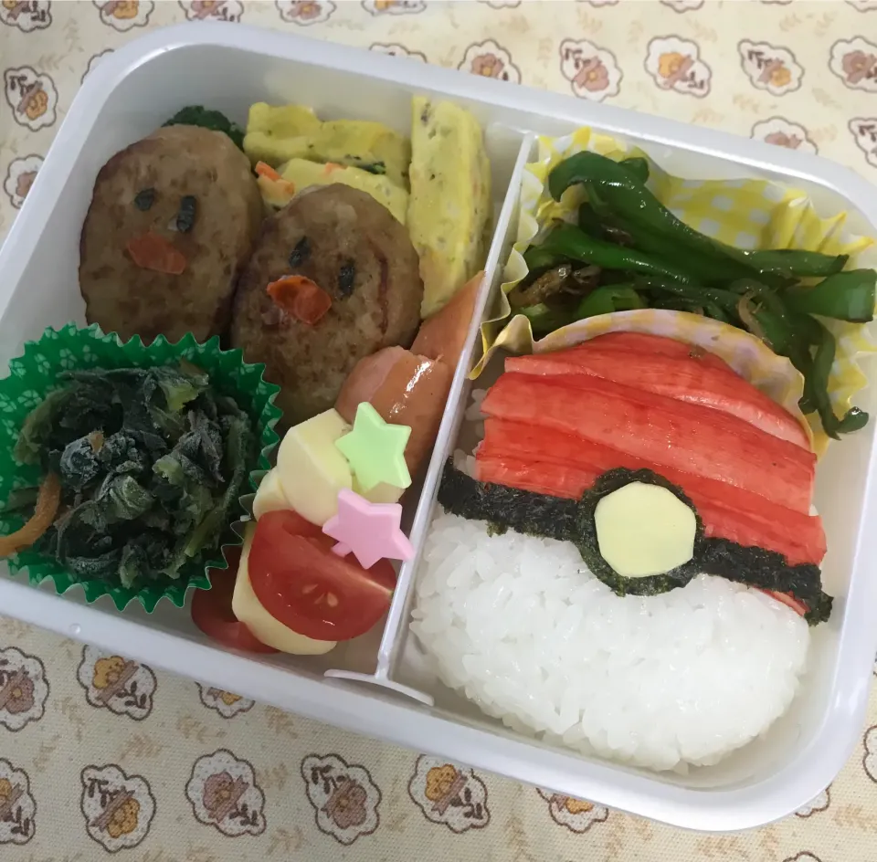 ポケモン弁当|yktkさん