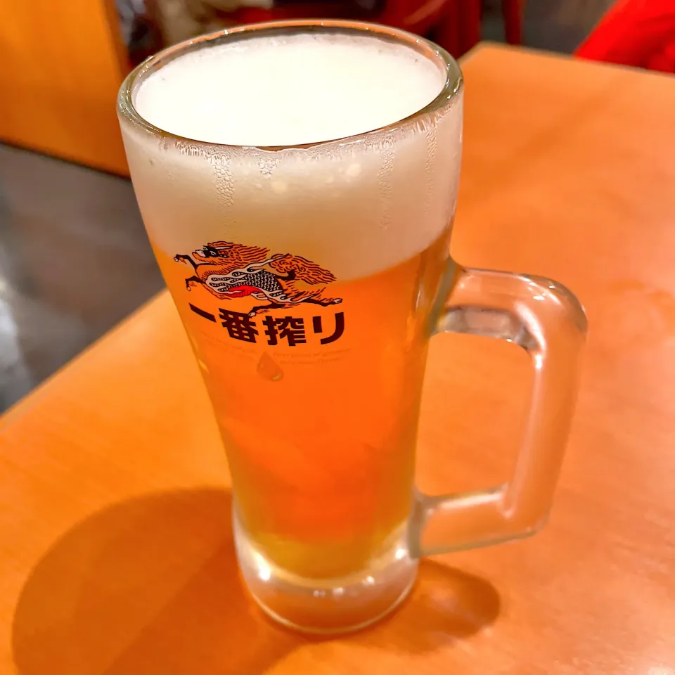 Snapdishの料理写真:生ビール キリン一番搾り|T. Wonderさん