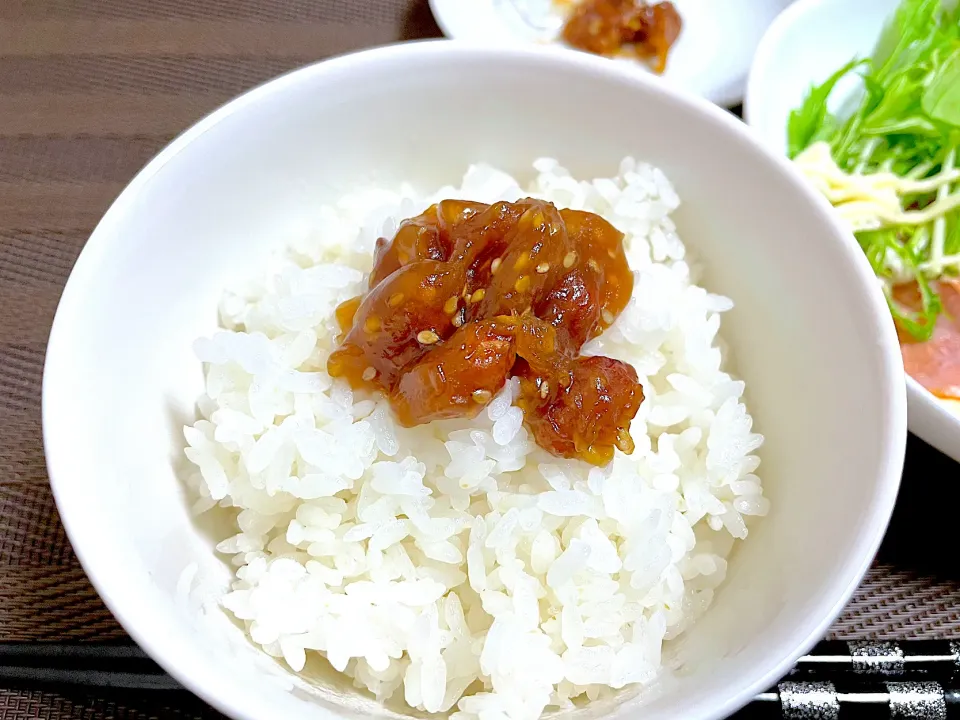 味噌ぴーとあったかご飯！|ワタルキャンプさん