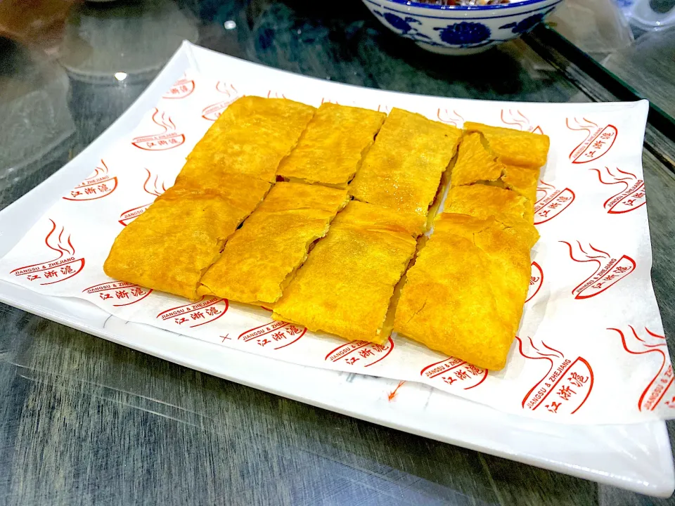 Deep fried bean curd with red beans|skyblueさん