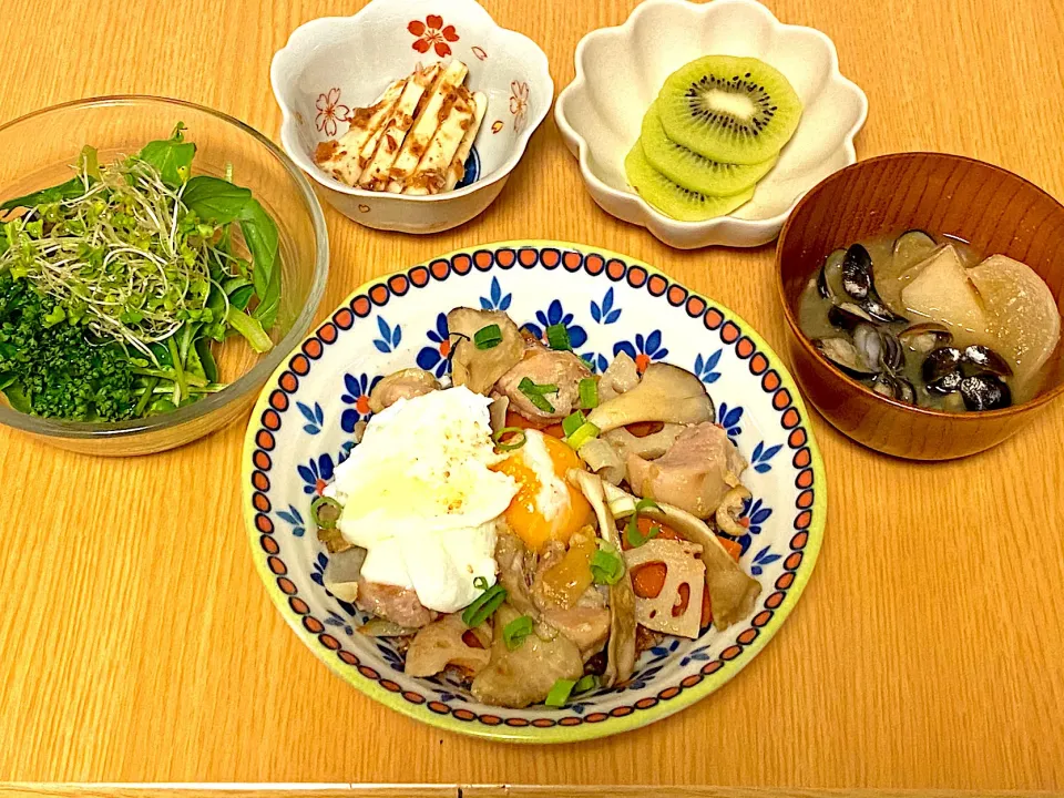 塩麹鶏丼|あさみさん