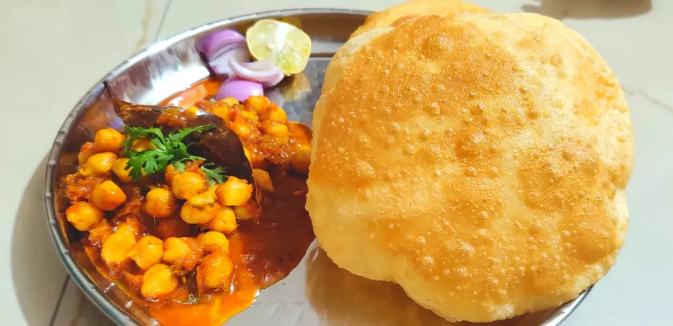 Chole Bhature ❤️|Natashaさん