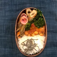 Snapdishの料理写真:中1娘弁当|ecoさん