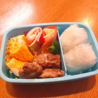 Snapdishの料理写真:手作り弁当|美来さん