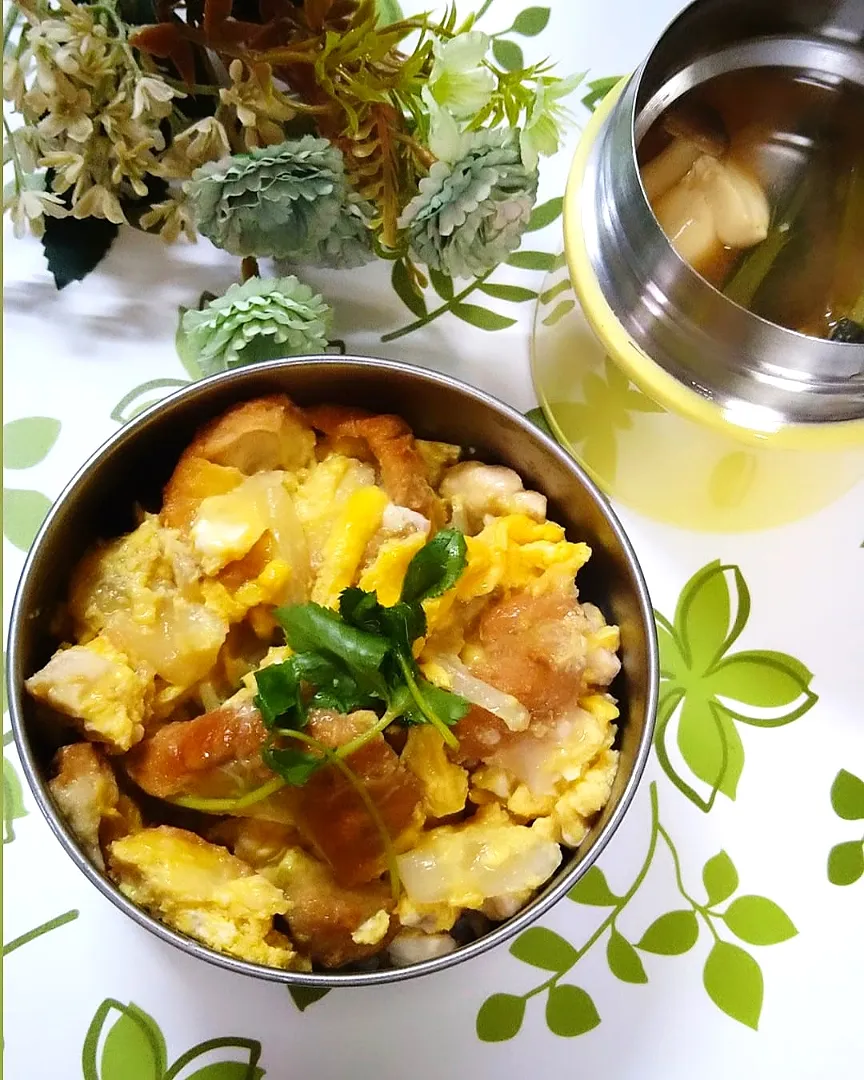 仙台麩入り親子丼 🐤|fumiさん