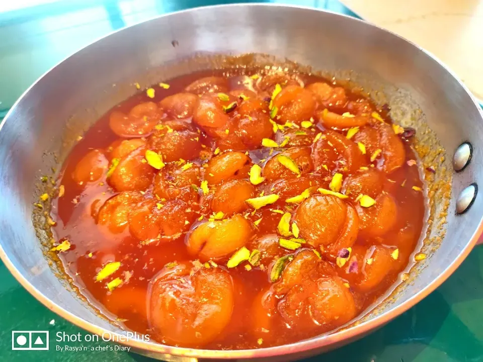 sweet made with apricot ......khubani ka meetha|Rasya'n(रस्याण) a chef's diaryさん