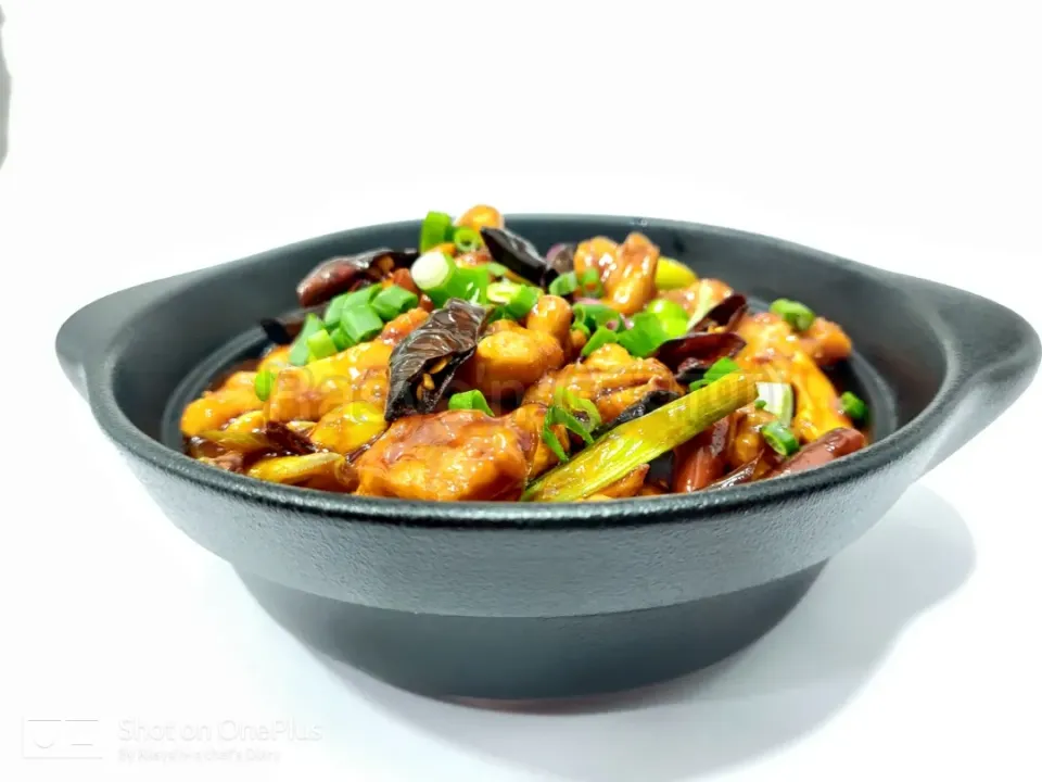 kung pao chicken      a perfect Szechuan dish|Rasya'n(रस्याण) a chef's diaryさん