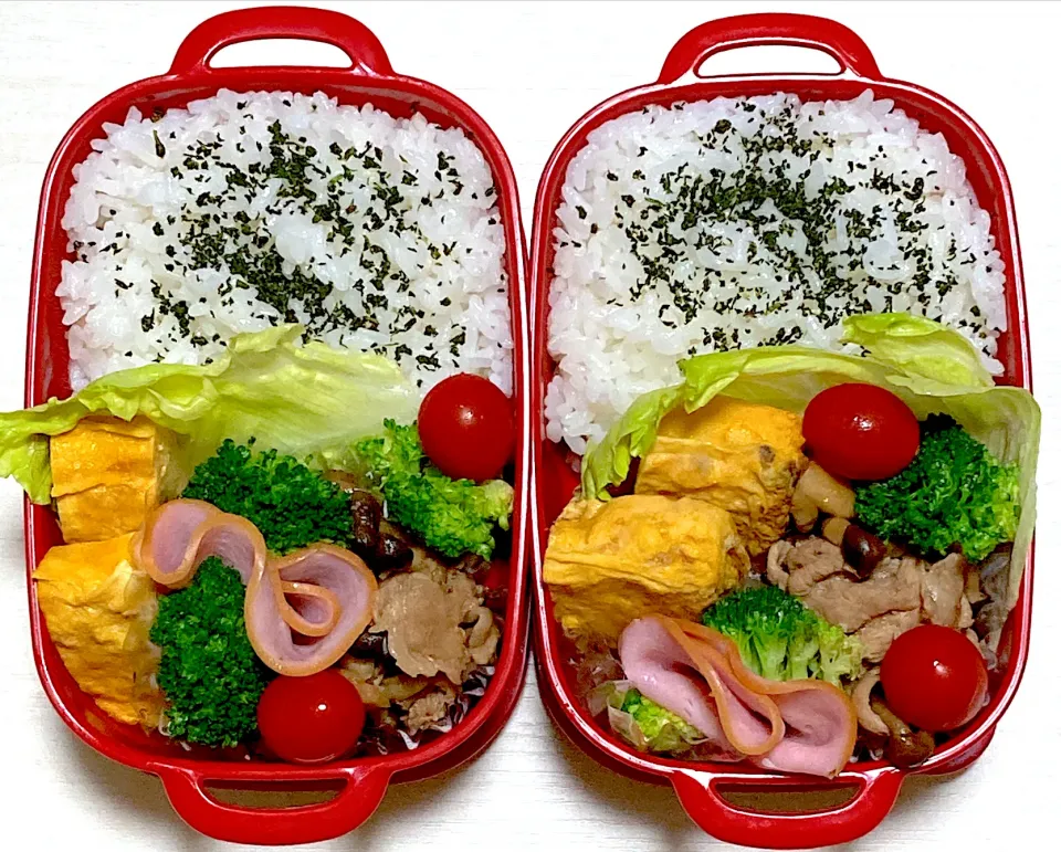 今日のお弁当🍱〜😊|かぴかぴさん