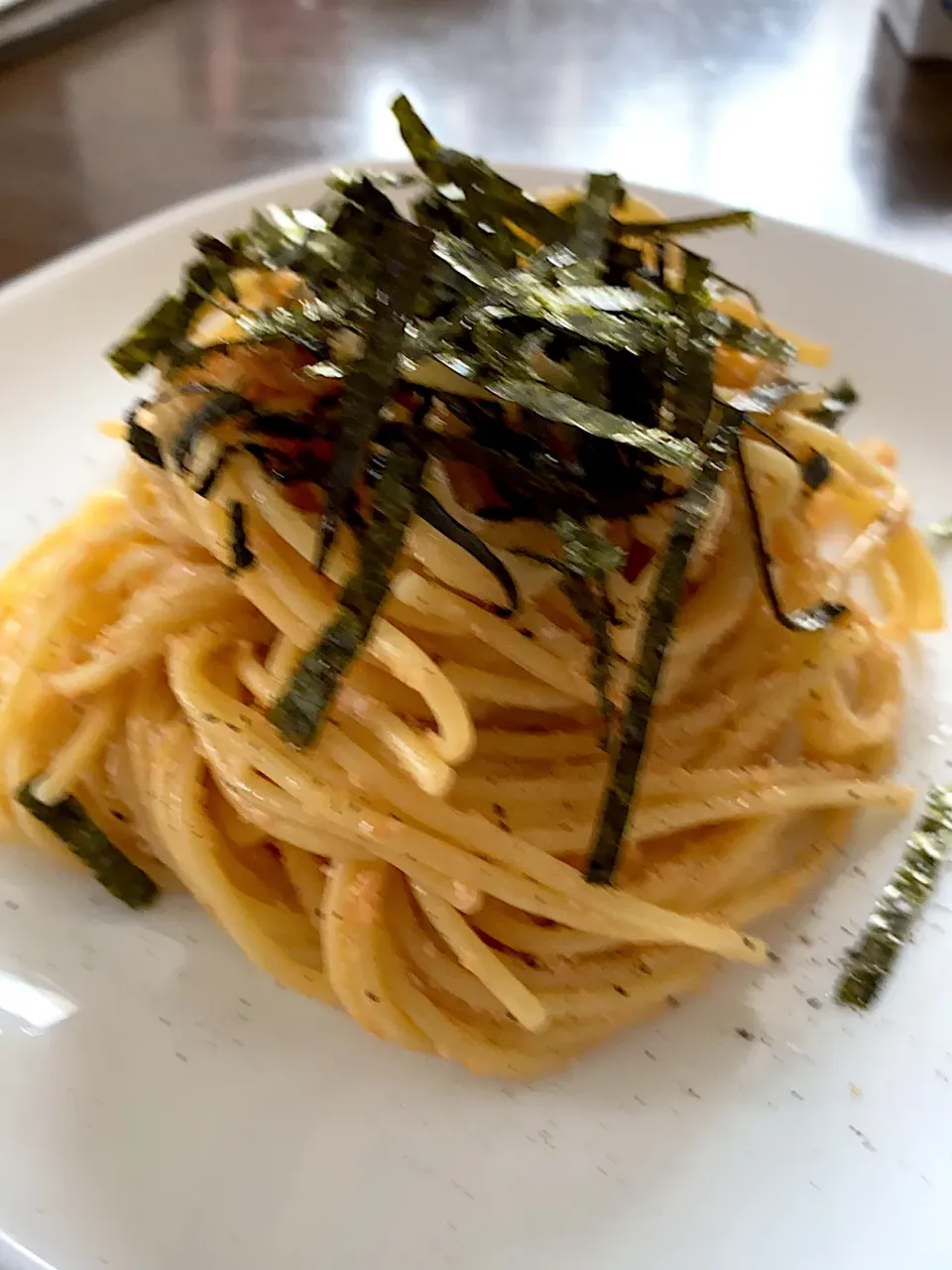 たらこが見えないけどたらこパスタ|chakoさん