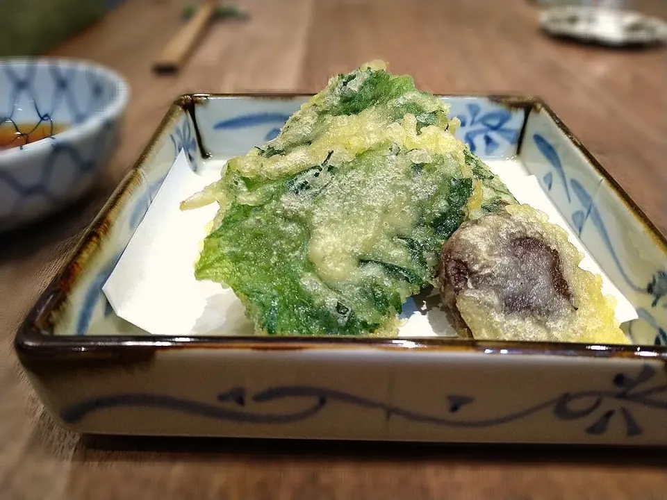 ピーマンの納豆大葉はさみ揚げ|古尾谷りかこさん