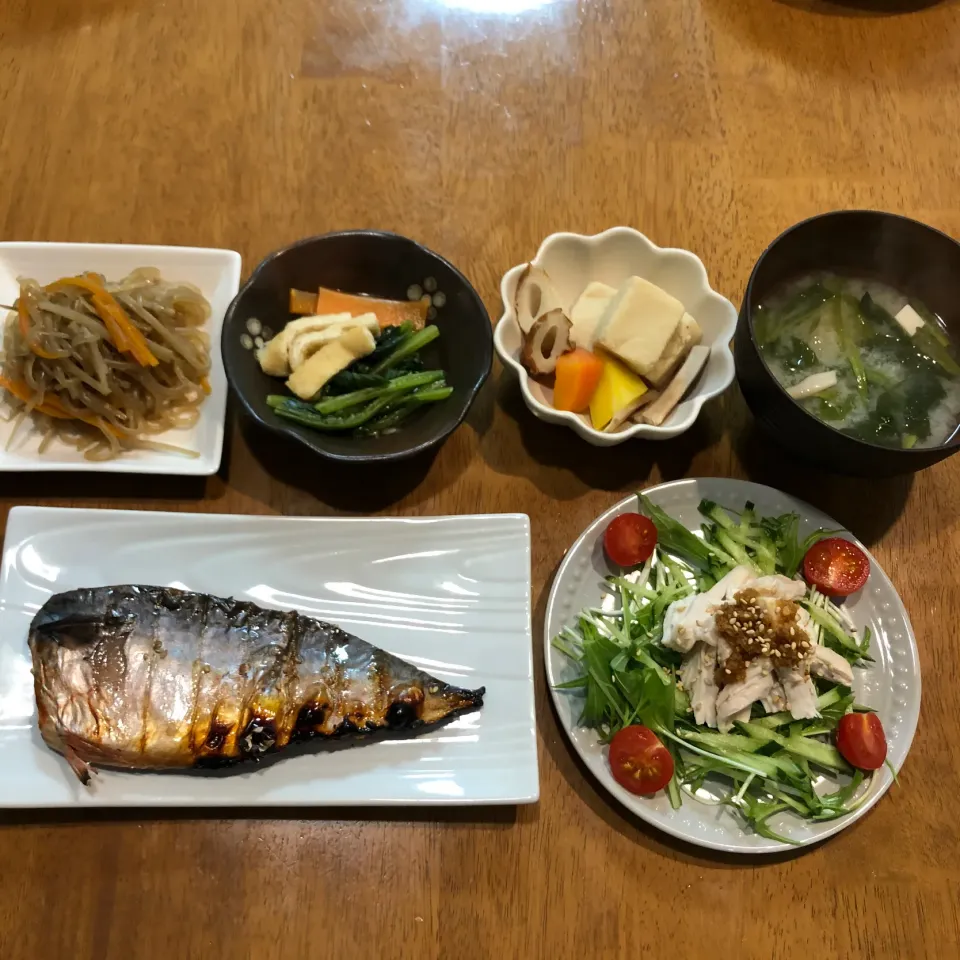 今日の晩ご飯|トントンさん