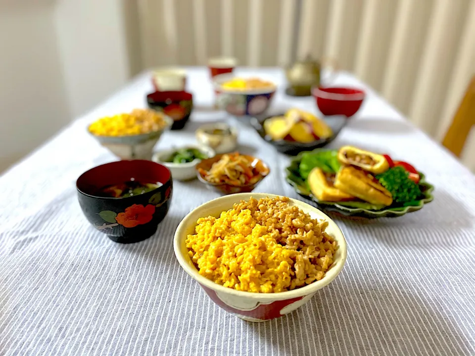 Snapdishの料理写真:本日の晩ごはん🍚|ゆかりさん