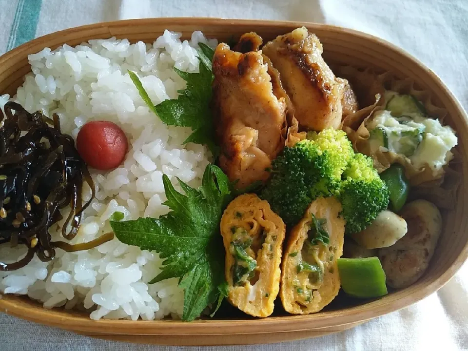 お弁当🍱練習中|こまめさん