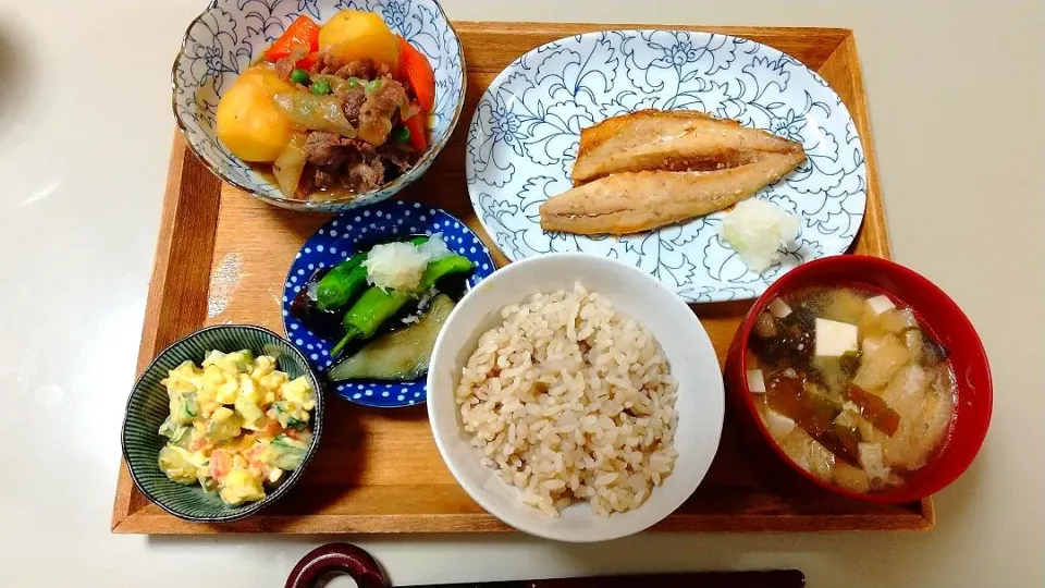 新ジャガで肉じゃがです😃|Yoshiko Miyazakiさん