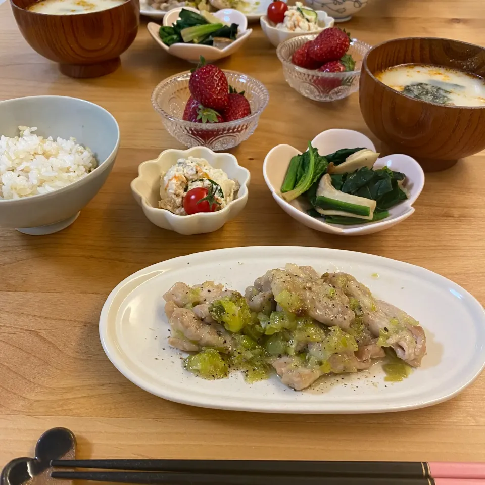 Snapdishの料理写真:今日の夜ごはん|non0619さん