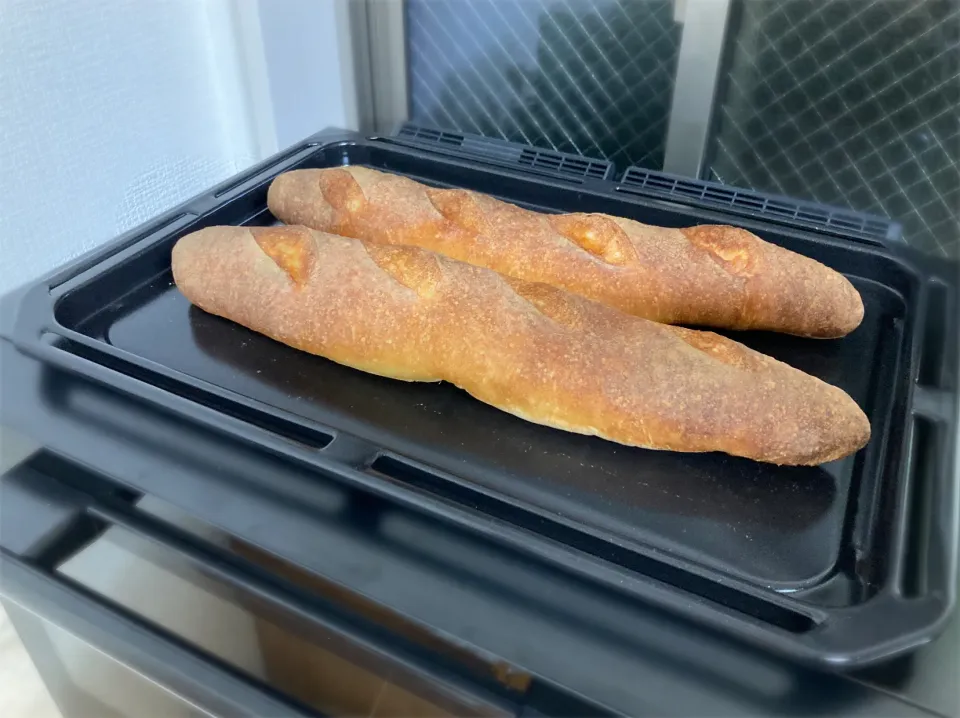 Snapdishの料理写真:＊フランスパン🥖＊|＊抹茶＊さん