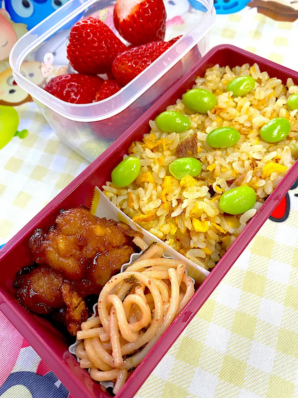 炒飯弁当|ユケさん