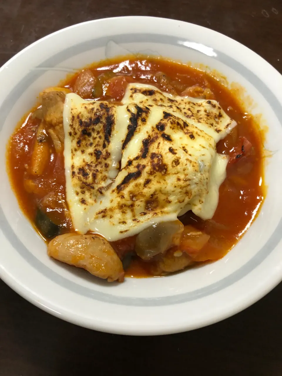 チキントマト煮|けいさんさん