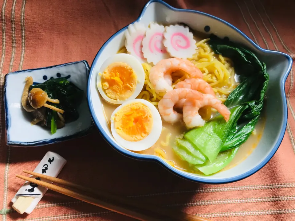 「海老塩ラーメン」|バシュランさん