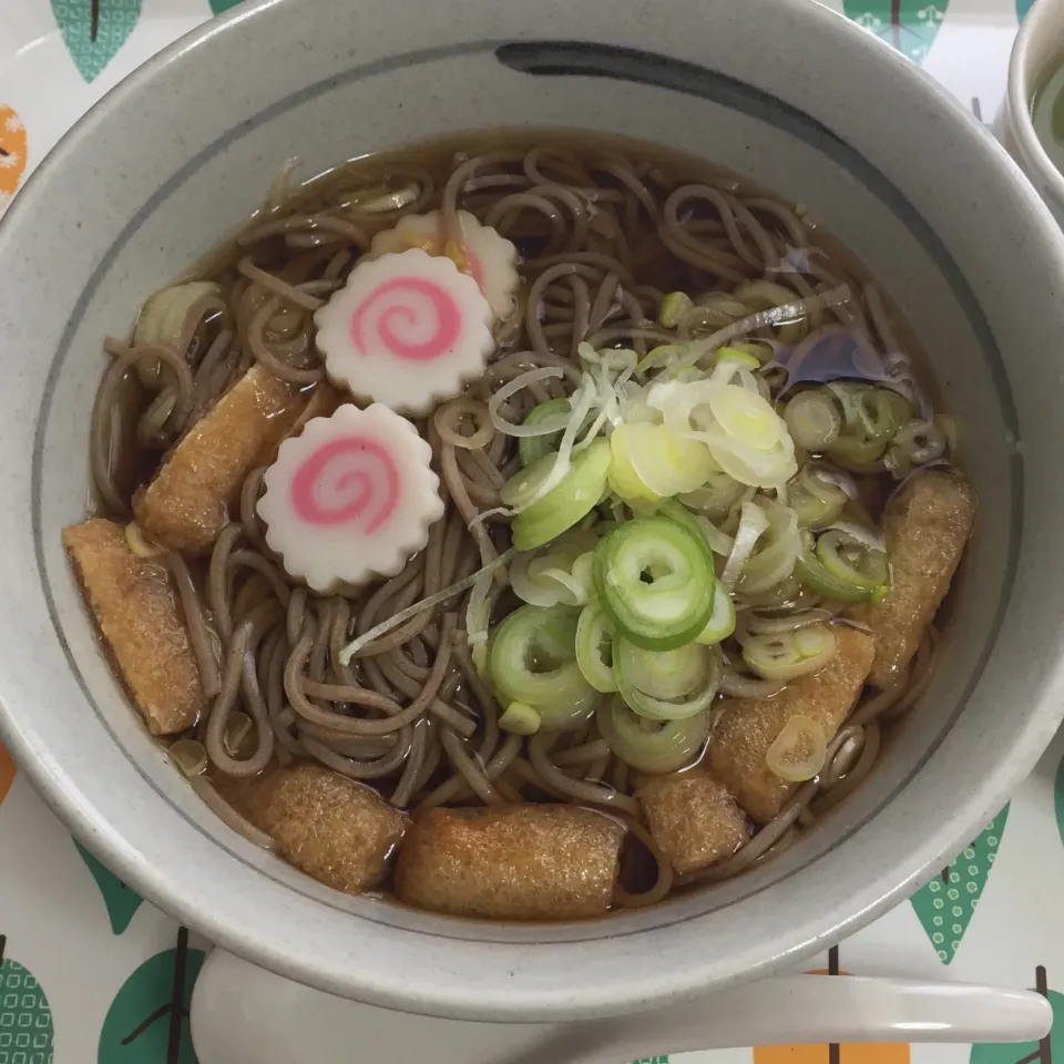 Snapdishの料理写真:あったかいおそば|川上彩夏   ［Ayaka］さん